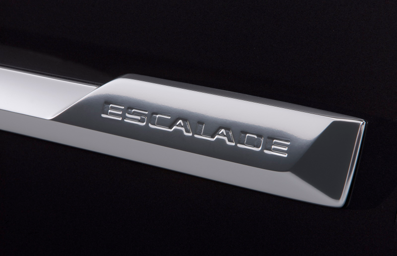 Illustration for article titled Craftsmanship Defines All-New 2015 Cadillac Escalade